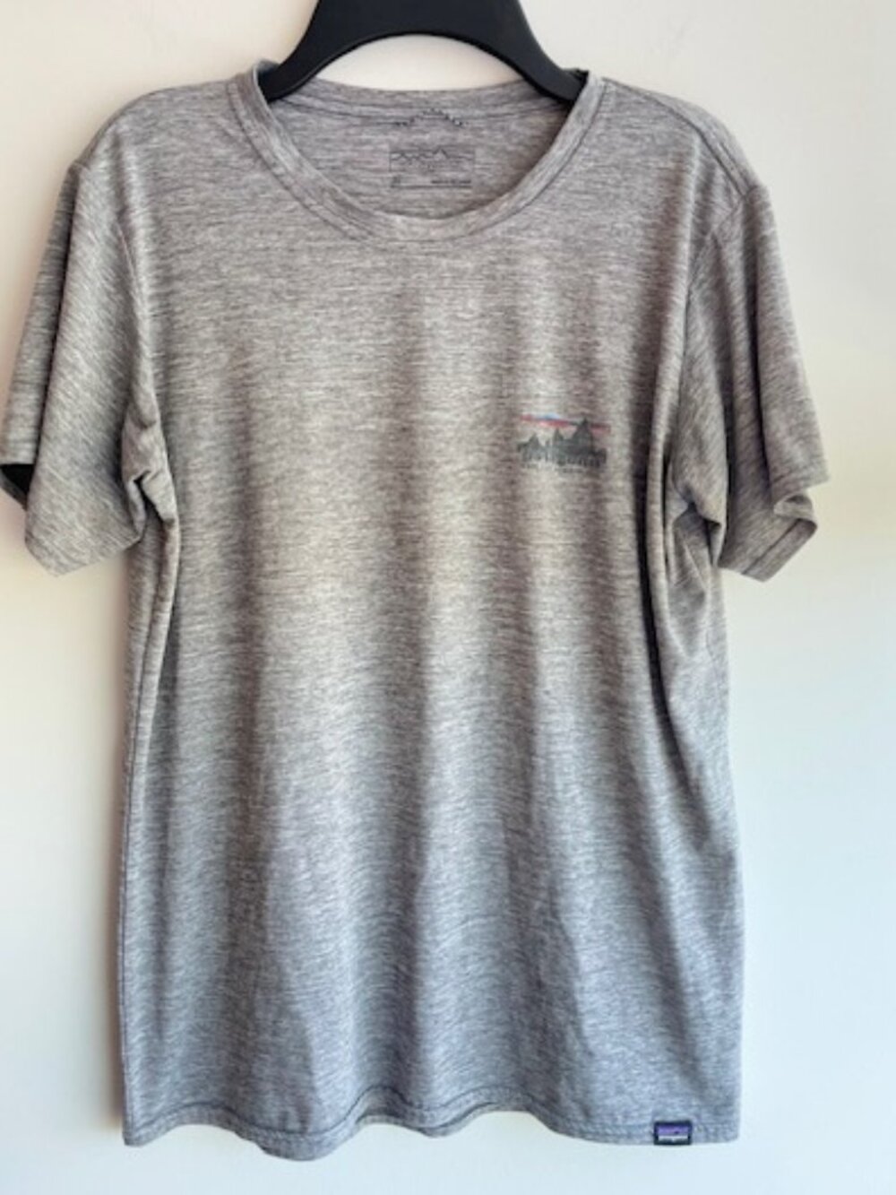 Patagonia Capilene Cool Daily T-Shirt Sz M "Save Our Home Planet"